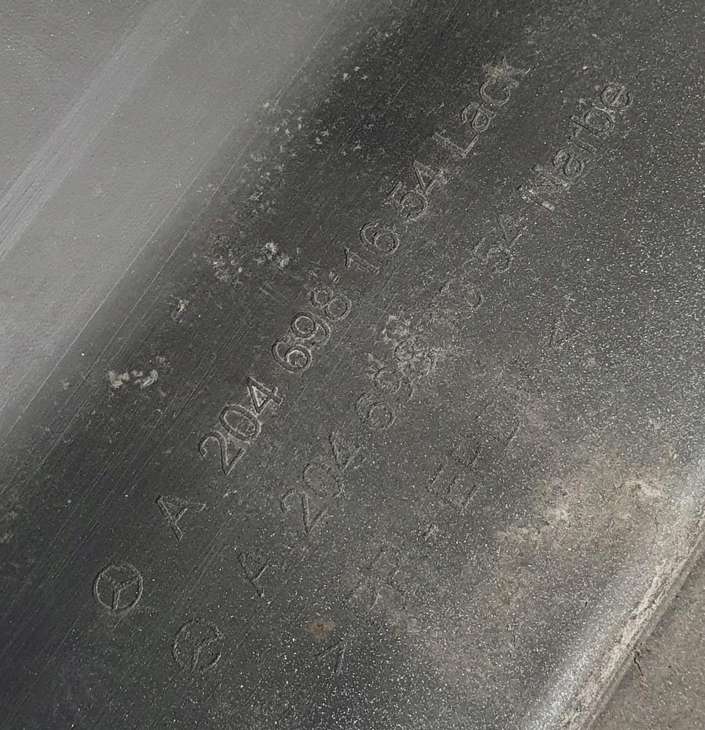 фото №13, Молдинг накладка поріг права 650 mercedes glk x204