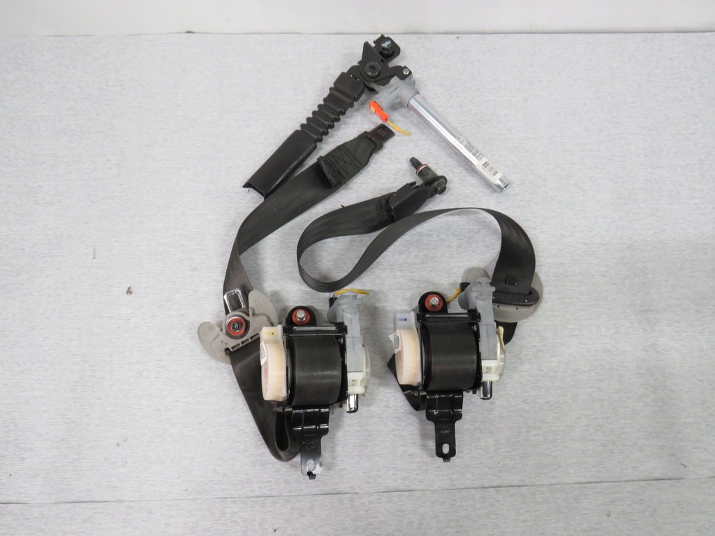 фото №1, Kia sportage iii натяжитель pas безопасности перед комплект