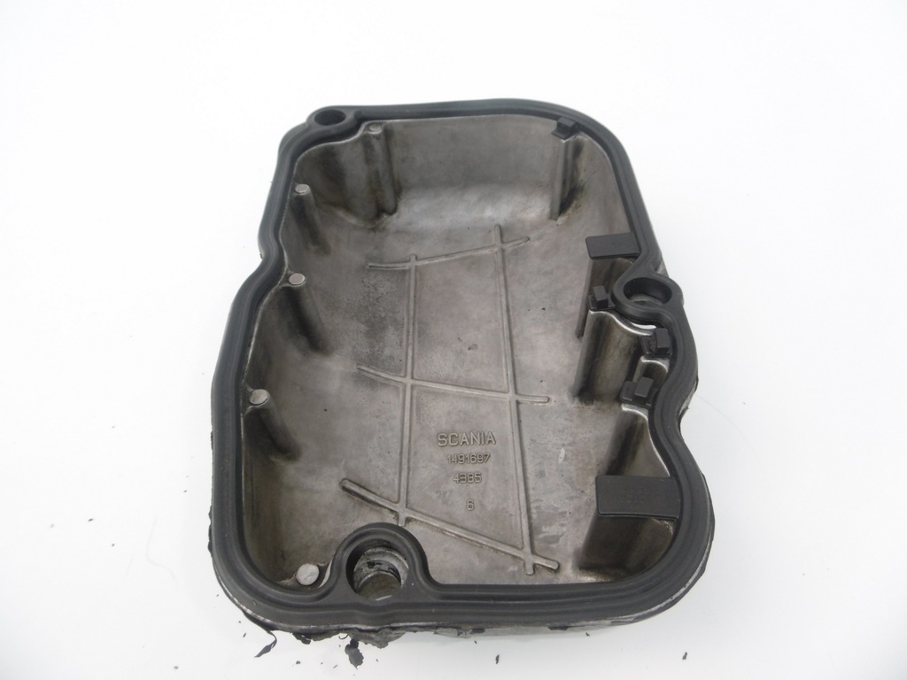 фото №8, Scania оригінальний номер 1491697 кришка клапанів