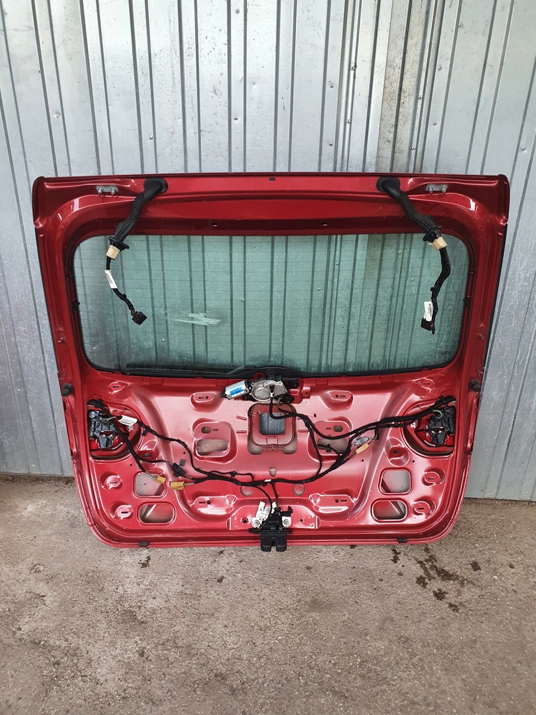 фото №5, Крышка багажника багажника seat ibiza iv 6j kombi