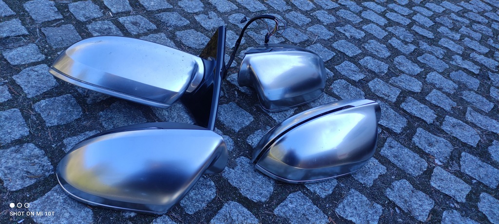 фото №13, Audi a5 s5 8t lift дзеркало хром satyna 14 pin s4 b8 ew. sq5 sq7 s8 i lift