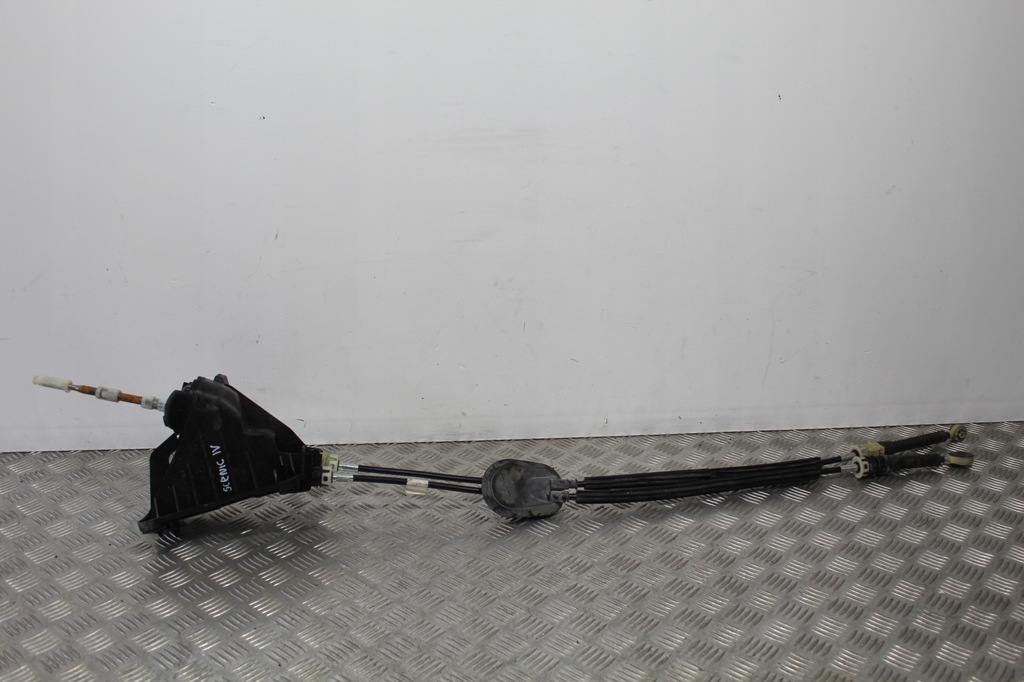 фото №1, Механізм перемикання передач троси scenic iv 4