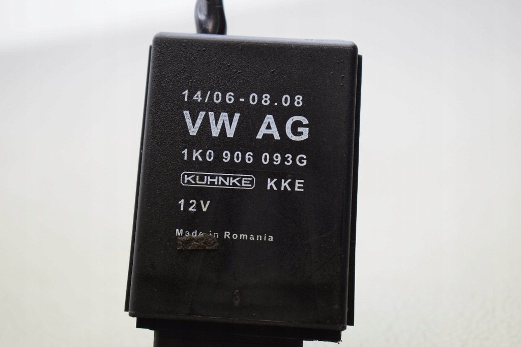 фото №11, Реле насоса топлива skoda rapid nh3 1k0906093g 1.2l бензиновый 77kw