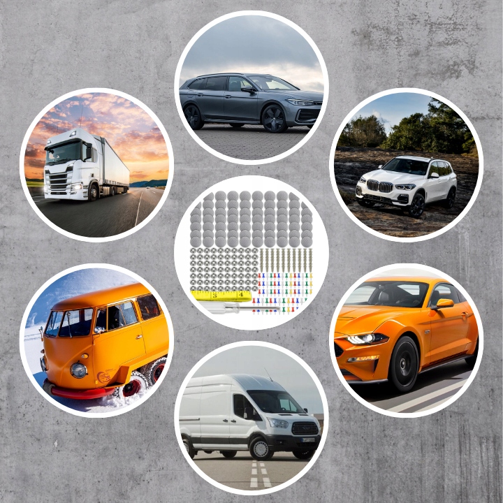 фото №7, Набір ремонтний do ремонту regeneracyjny стельовий автомобільний 70 el.