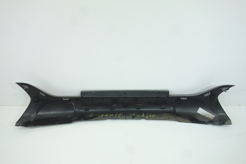 фото №2, Спойлер накладка бампера перед renault kadjar