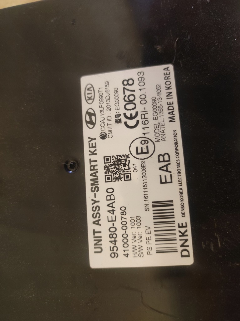 фото №4, Модуль smart key kia soul ii 2 электрик