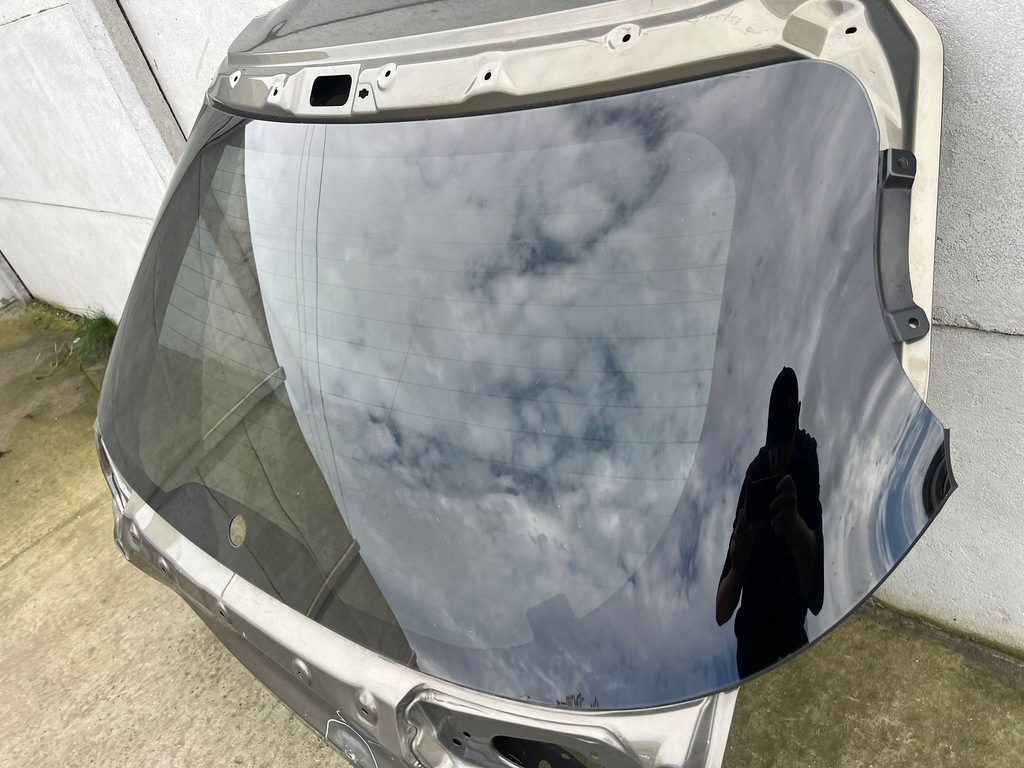 фото №5, Крышка багажника задняя задняя toyota yaris cross od 2020