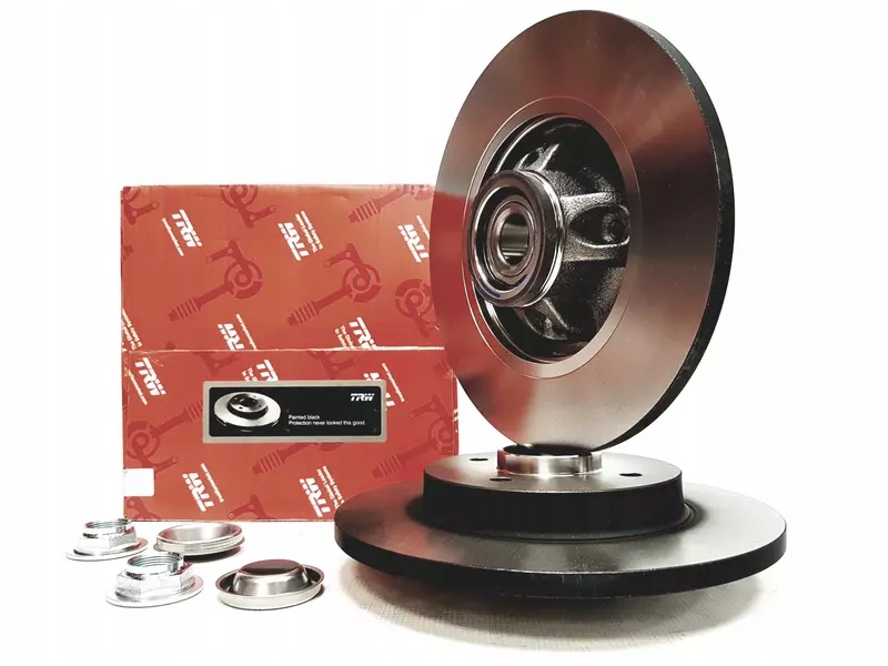 фото №5, Trw тормозные диски+ тормозные колодки задняя peugeot partner ii 308 sw