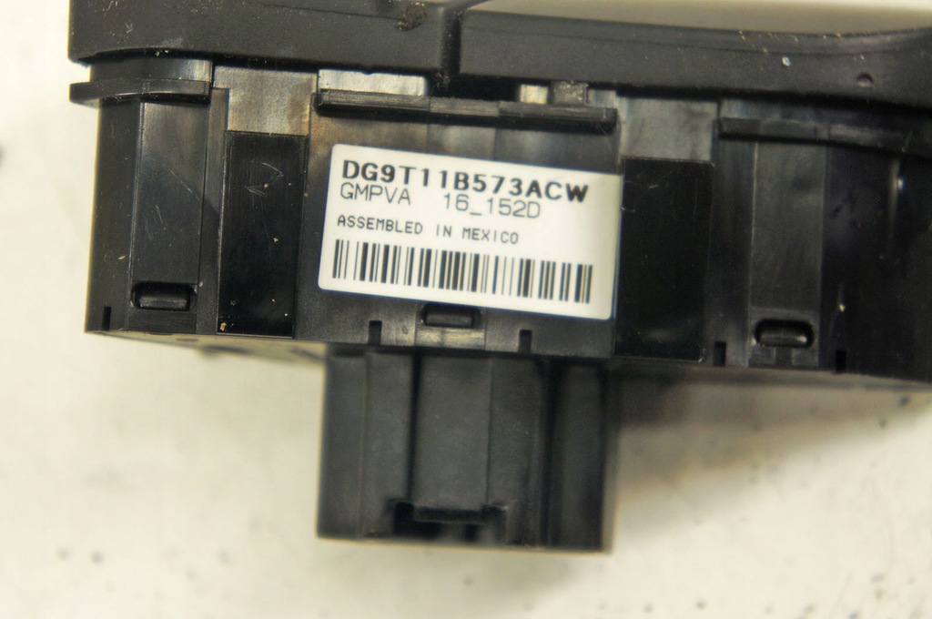 фото №6, Rw092 ford mondeo mk5 панель кнопка запуск стоп dg9t11b573acw