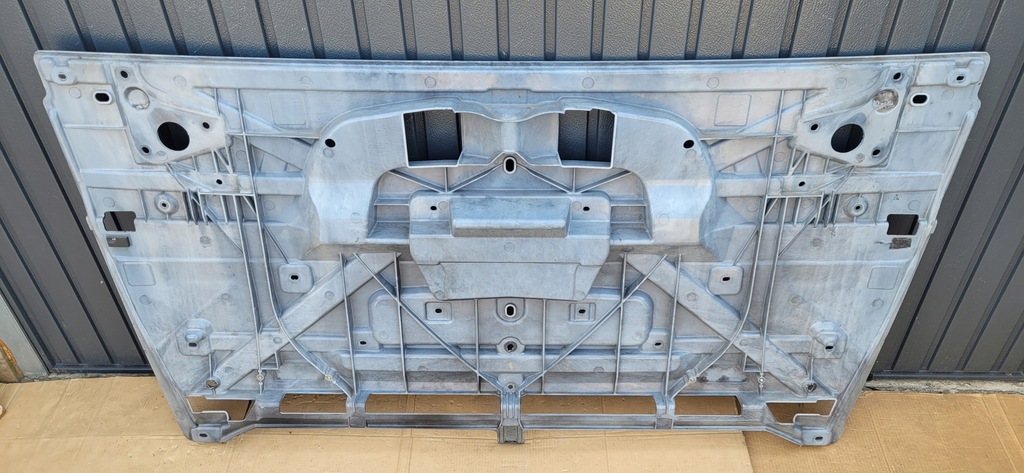 фото №8, Капот решётка радиатора решётка радиатора каркас daf xf 106 1835730