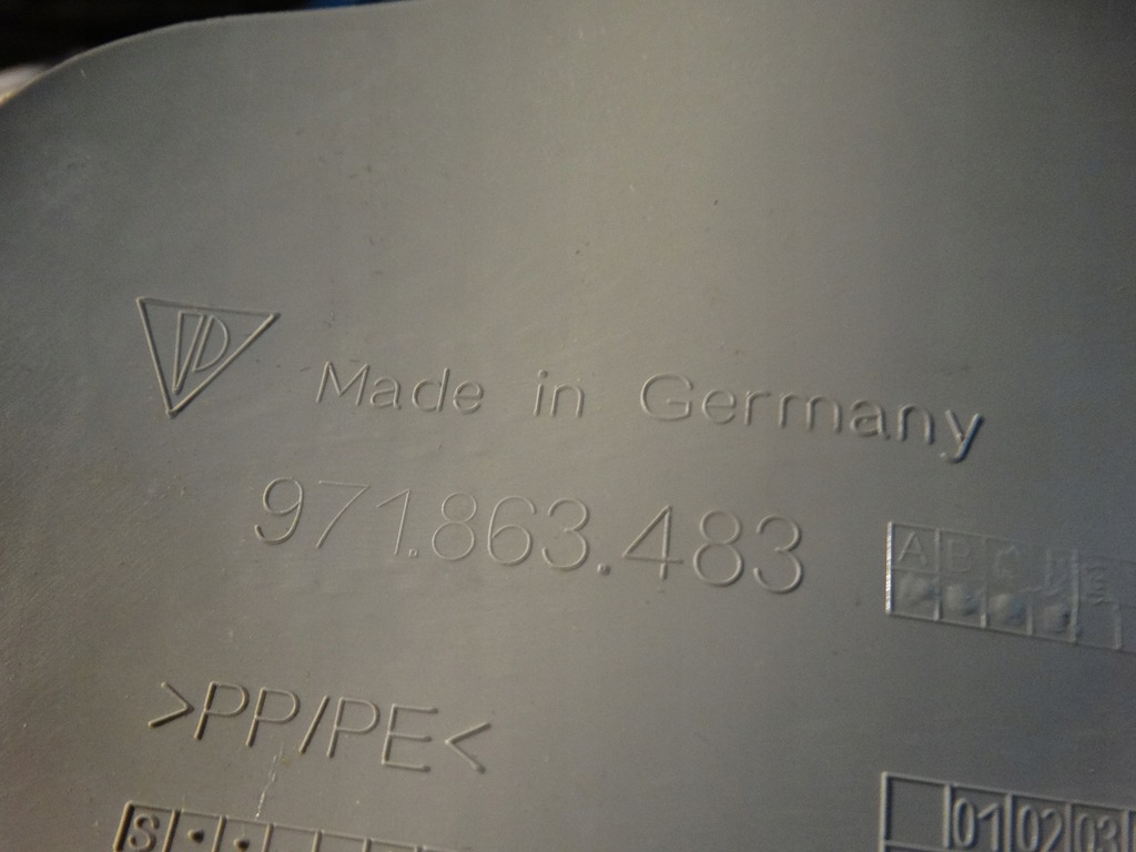 фото №5, Накладки накладки порогові porsche panamera 971 1