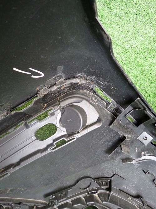 фото №10, Opel grandland x lift 21- бампер передній перед