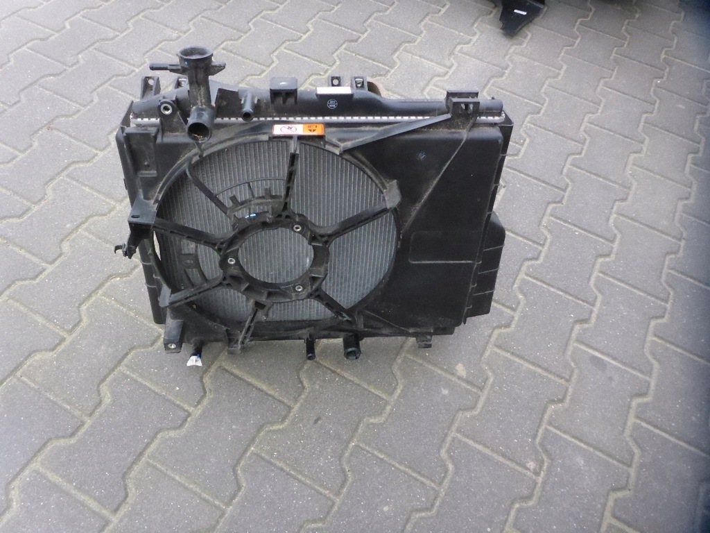 фото №1, Mitsubishi space star ii lift 20- радіатор wody корпус вентилятора orygin