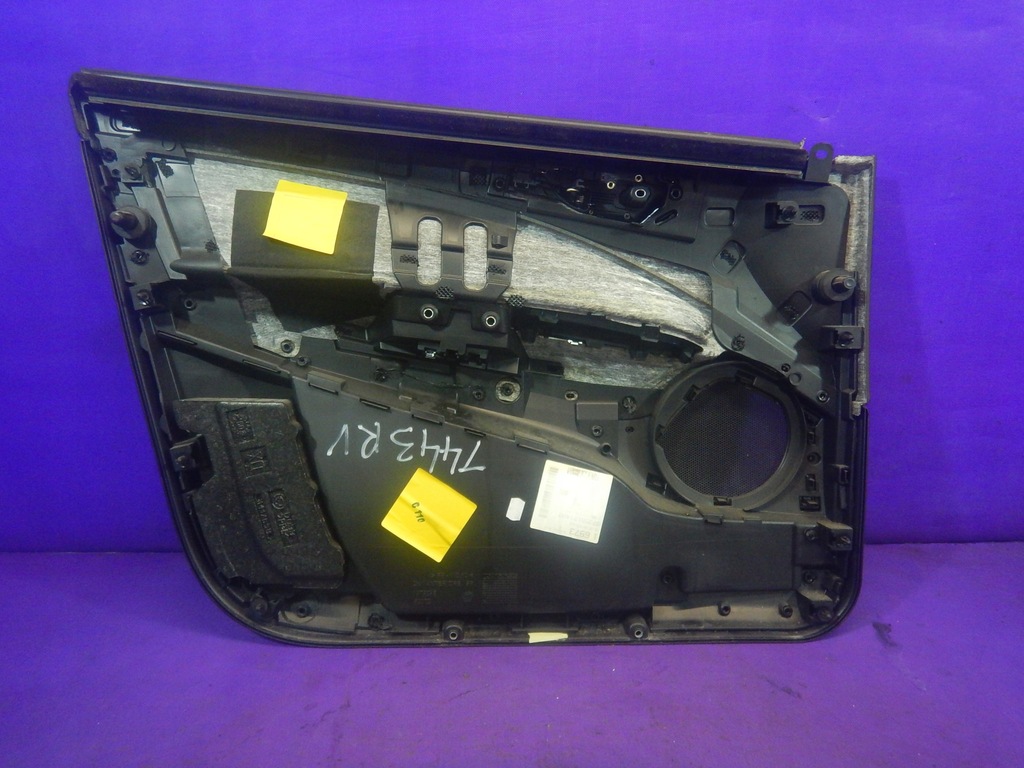 фото №8, Fiat bravo ii 07- обивка дверь обшивки комплект