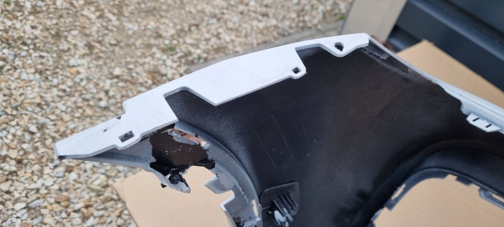 фото №12, Bmw x3 g01 m-pakiet 2018- бампер перед оригінал h210