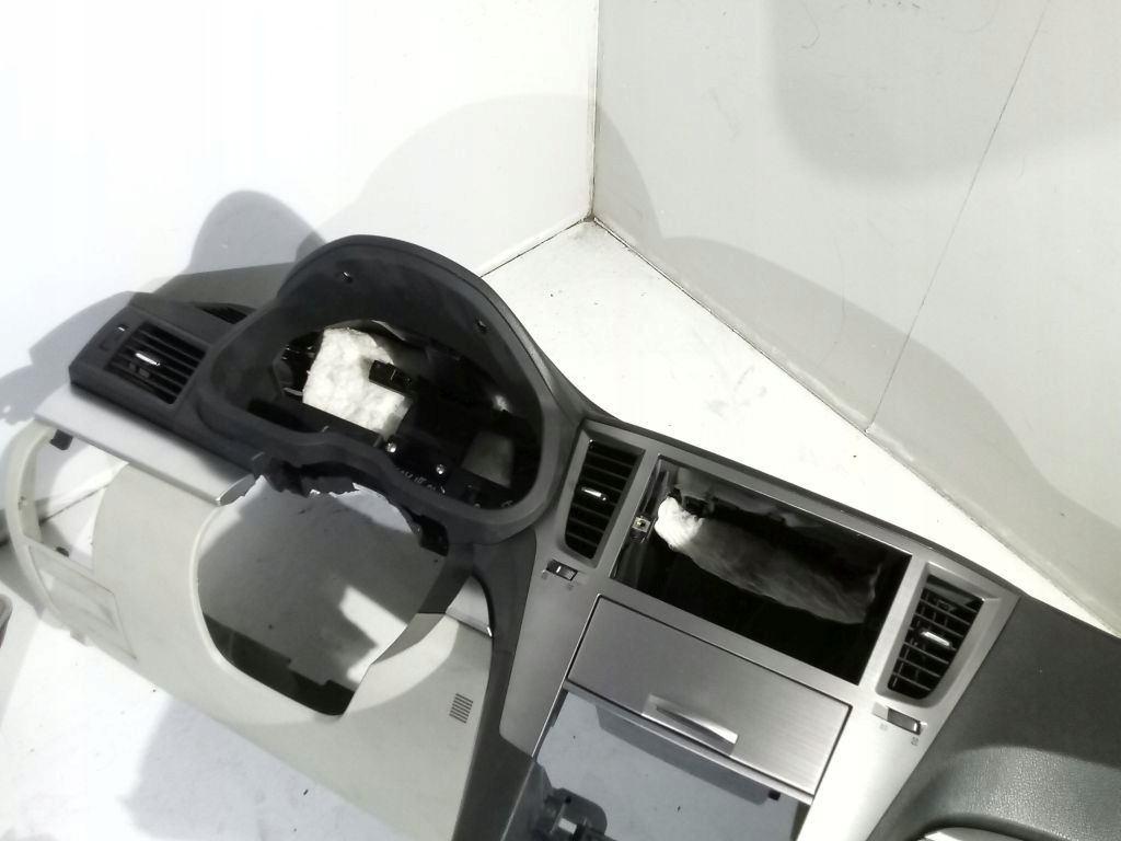 фото №8, Subaru outback iv приборная панель приборная консоль приборная панель