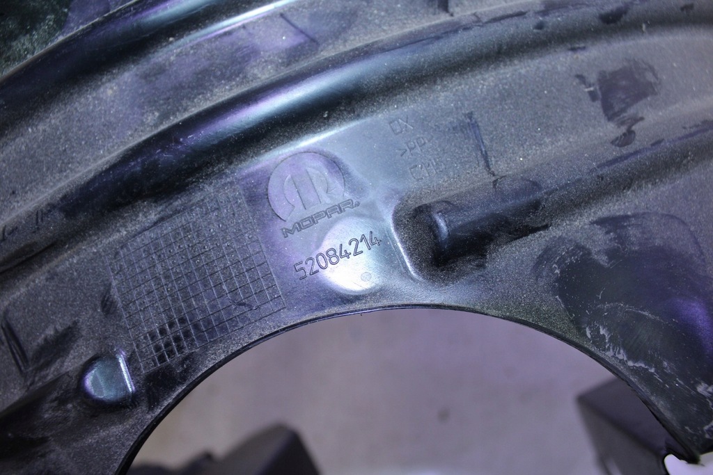 фото №6, Підкрилок праве задня задні fiat 500x