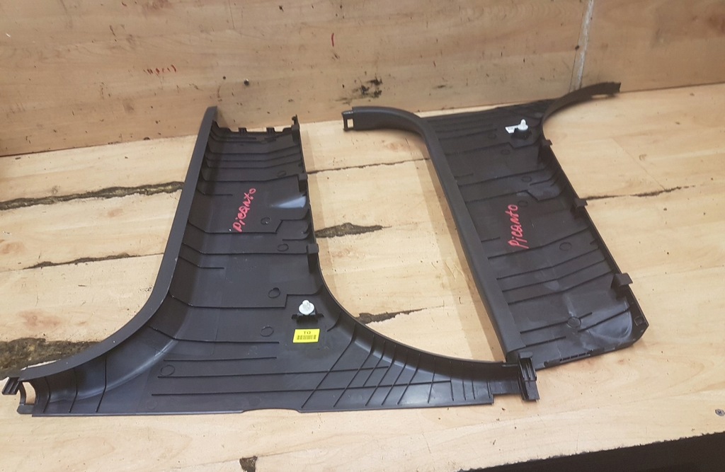 фото №9, Защита стойка перед задняя комплект kia picanto ii 5d