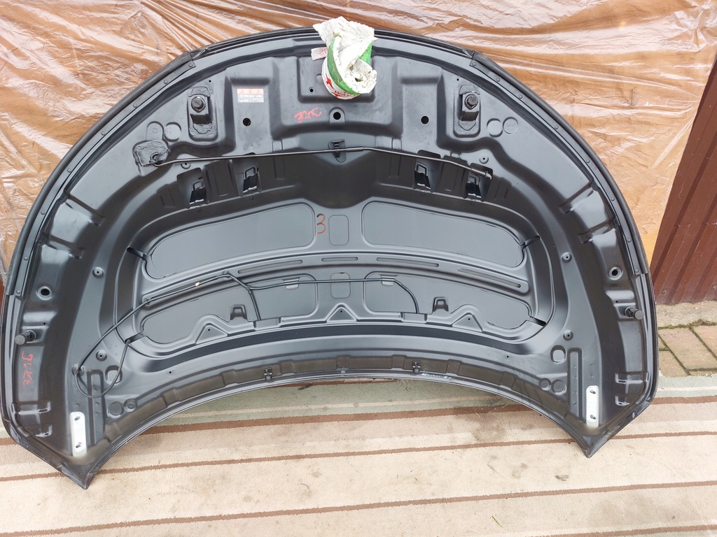 фото №6, Капот nissan juke ii f16 чёрный z11