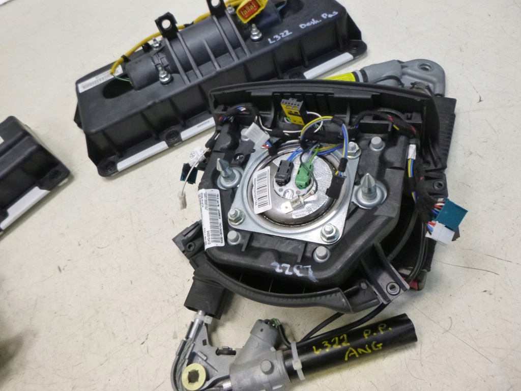 Range rover vogue l322 подушка безопасности подушка натяжитель uk с Разборки