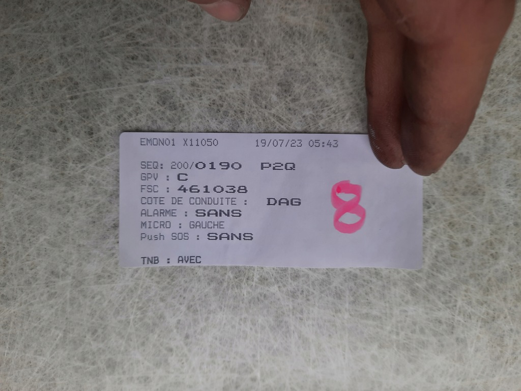 фото №5, Opel mokka b ii стеля