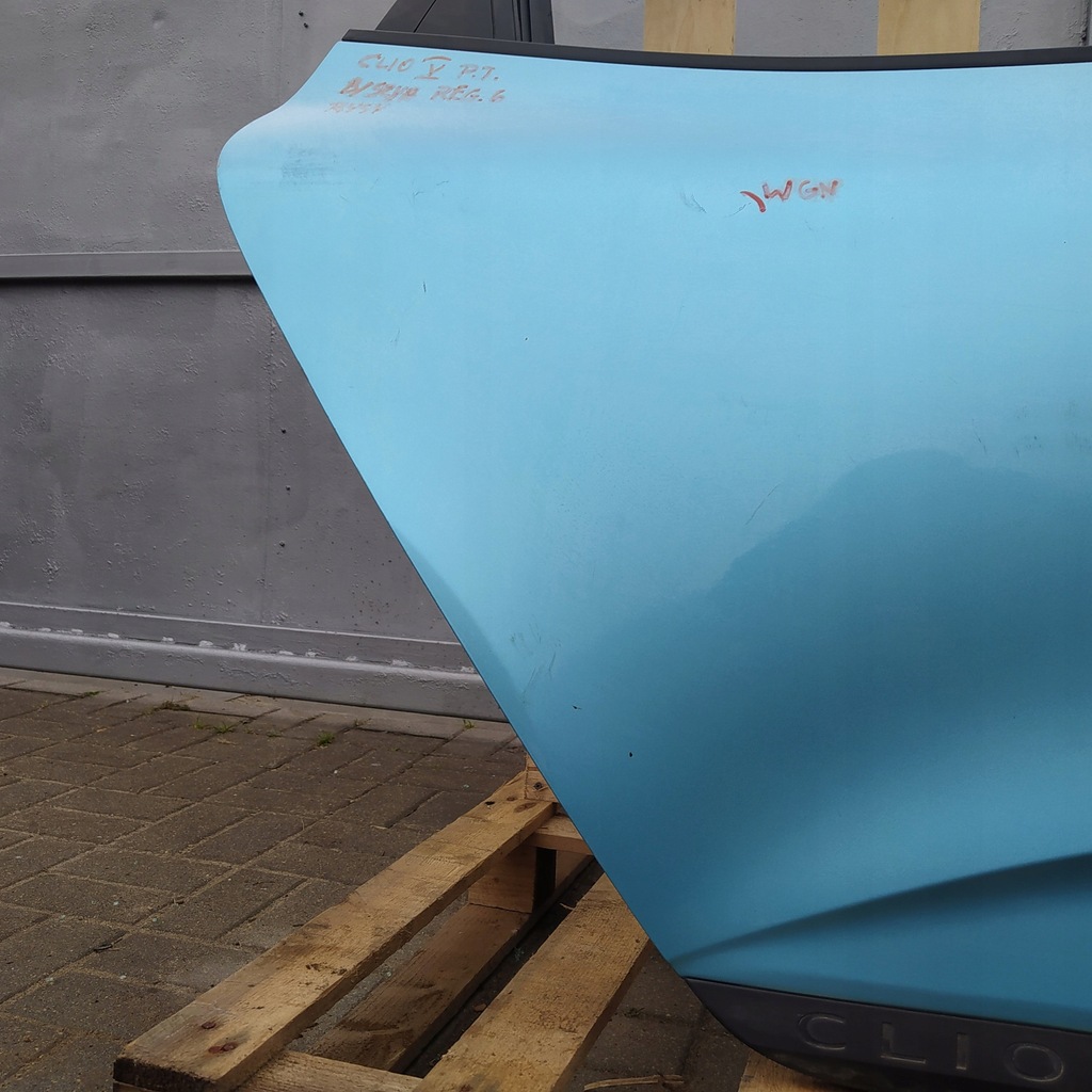 фото №5, Дверь правый задняя задние renault clio v 5