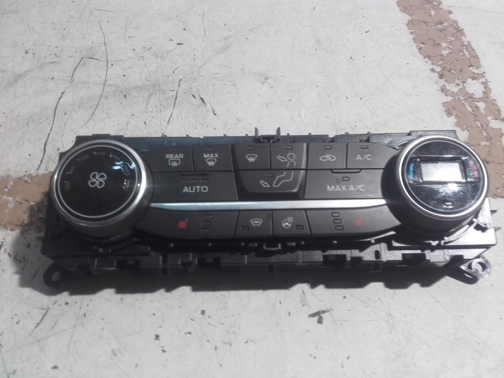 фото №1, Ford puma mk2 панель воздуховод gn15-18c612-hl