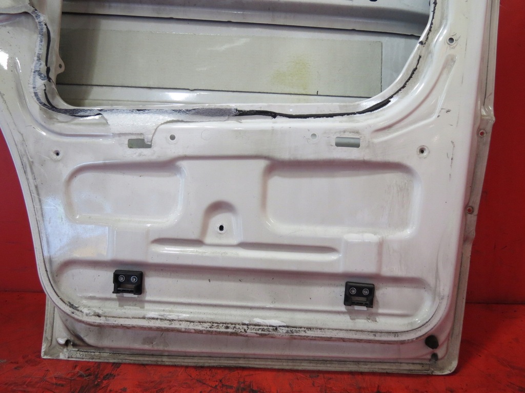 фото №12, Vw crafter i sprinter w906 дверь правое перед белый
