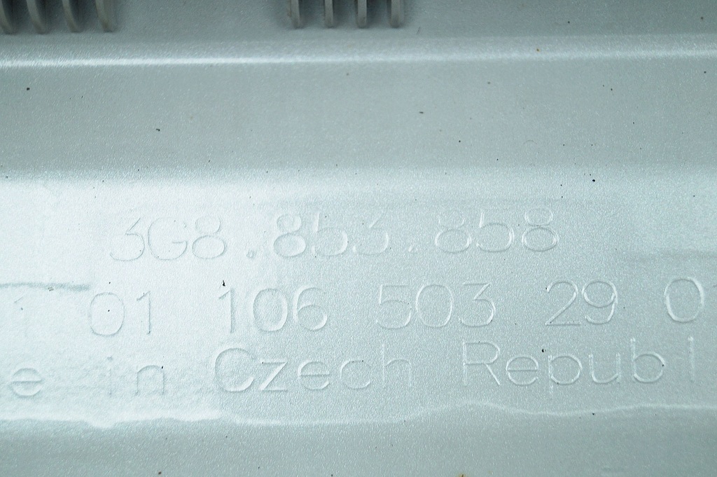 фото №7, Молдинг порог правая vw arteon 3g8