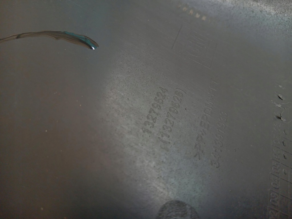 фото №5, Підкрилок праве задня opel astra iv j gtc