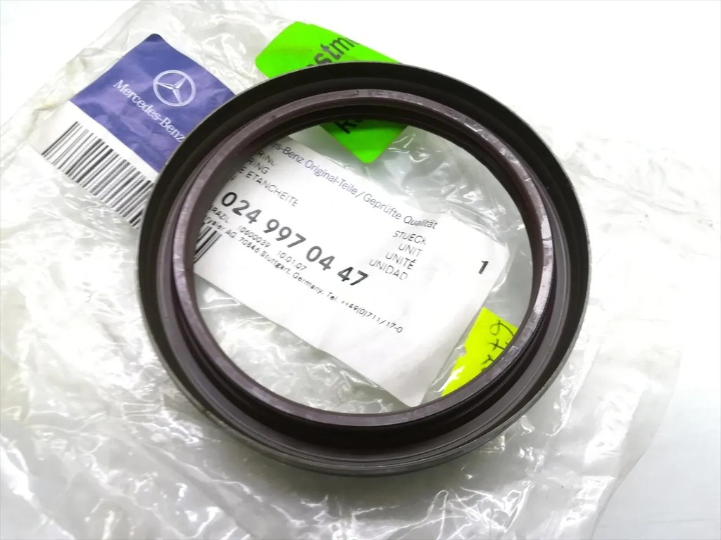 фото №8, Mercedes-benz vario прокладка прокладка оливи вала колінчастого o 810 дизель