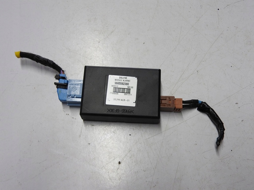 фото №1, Citroen ds4 11-15 модуль сигнализация 9665582380