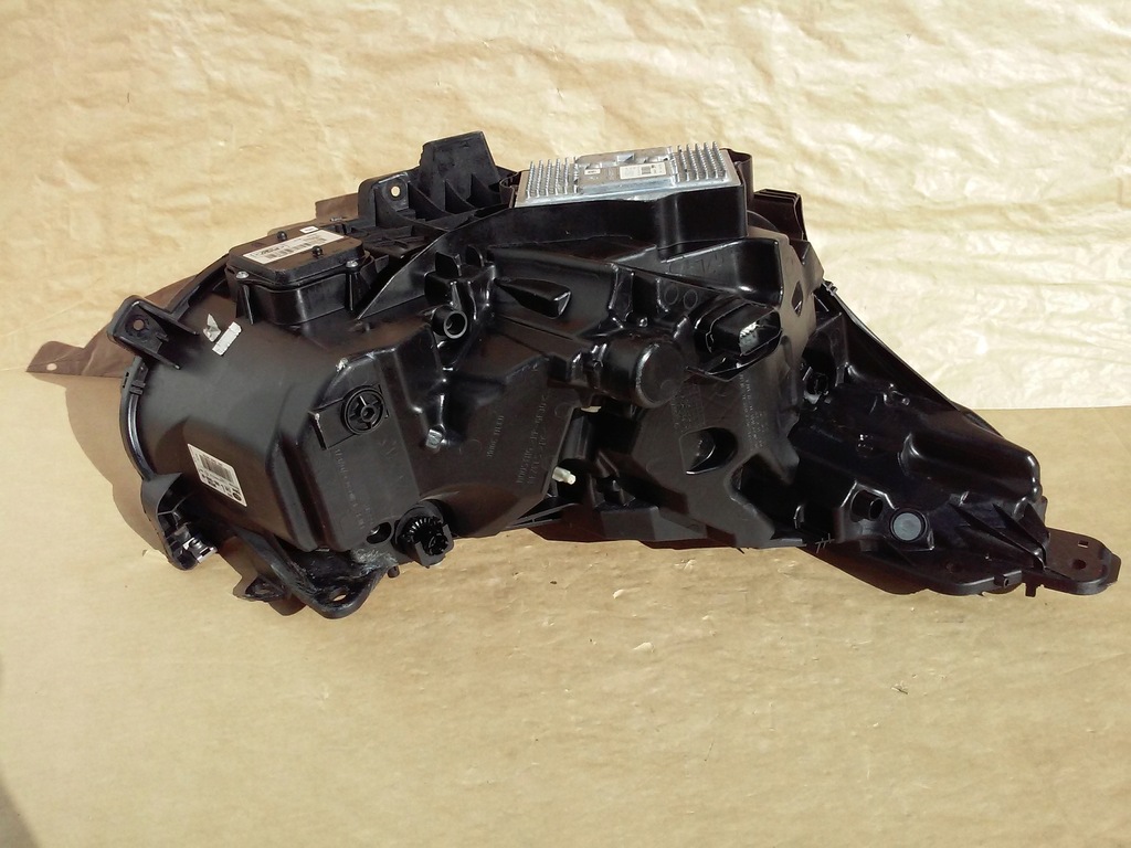 фото №3, Ford galaxy mk2 full led левая комплектная