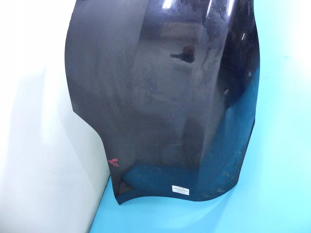 фото №10, Бампер задняя vw passat b7 чёрный lc9x kombi