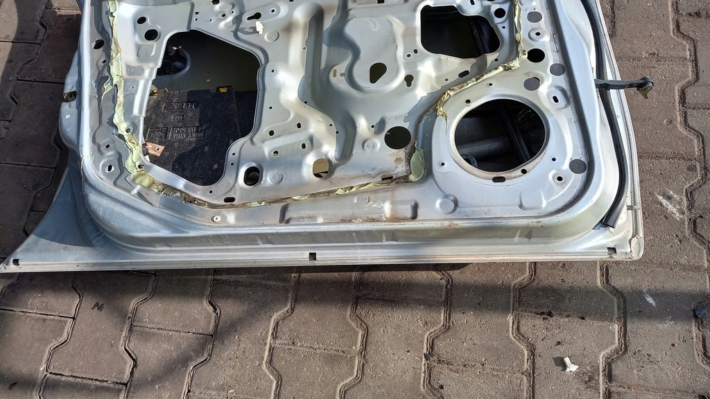 фото №4, Дверь левая перед nissan almera 03r