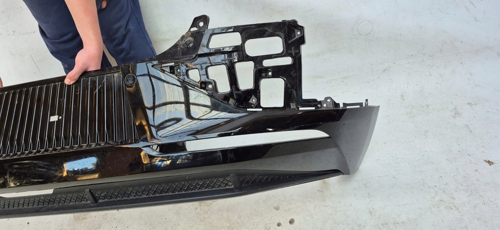 фото №9, Kia ev6 21- бампер задняя задний pdc 86671-cv000