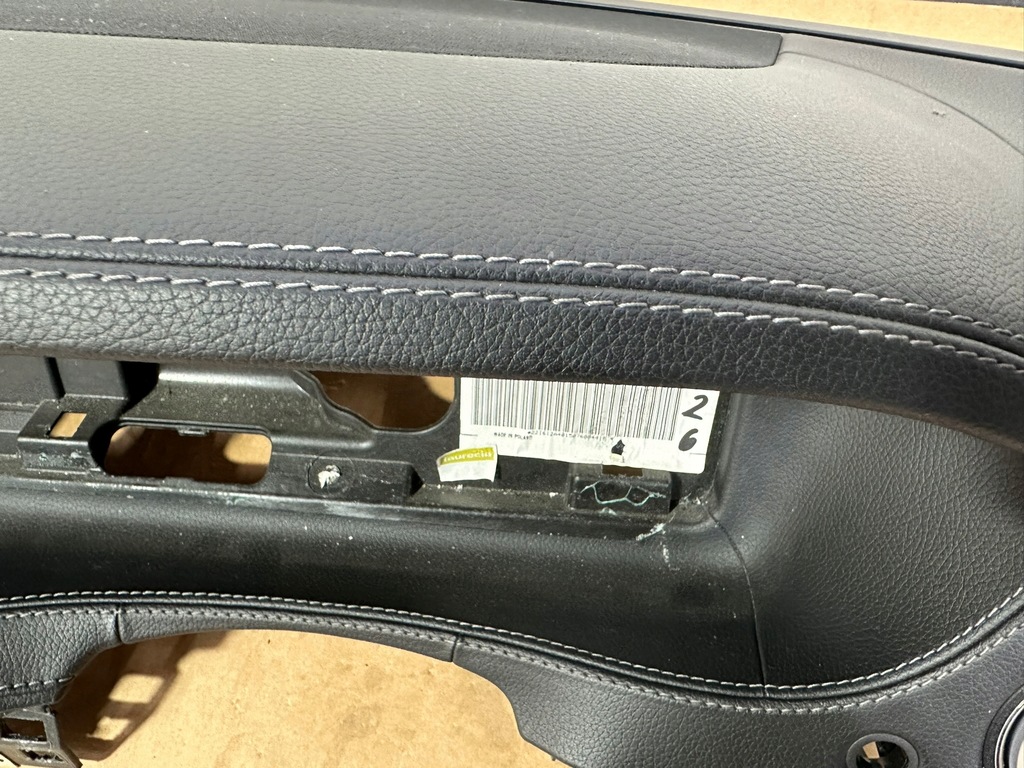 фото №10, Панель приладів приладова, панель приладів, pulpit mercedes s klasa w222 czarna uk