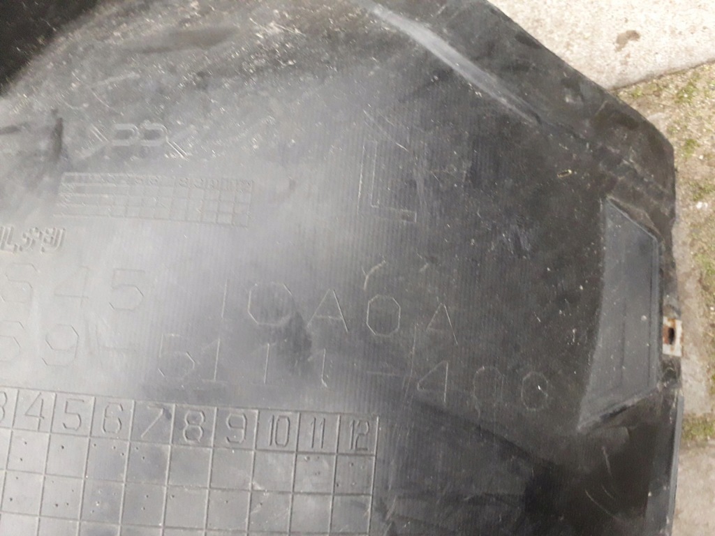 фото №5, Підкрилок передні ліва передня частина infiniti