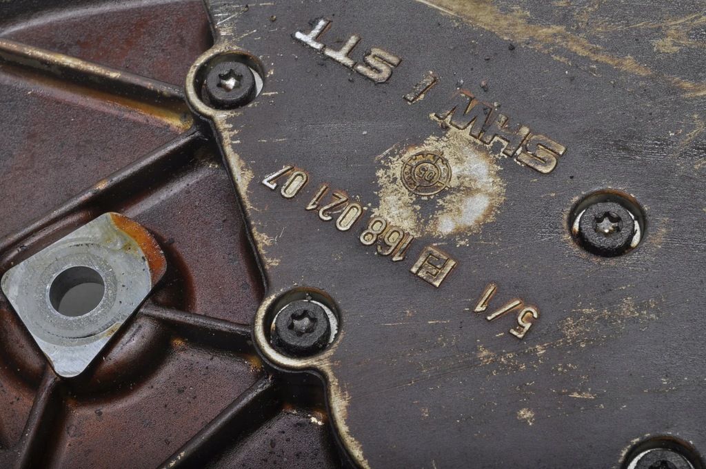 фото №6, Fiat croma 2.2 16v 147km насос масла масляная 24450057