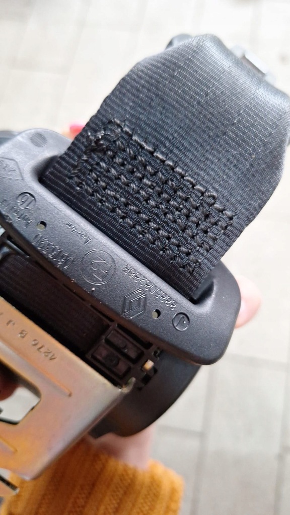 фото №3, Pas безпеки задня renault scenic iv 888508286r