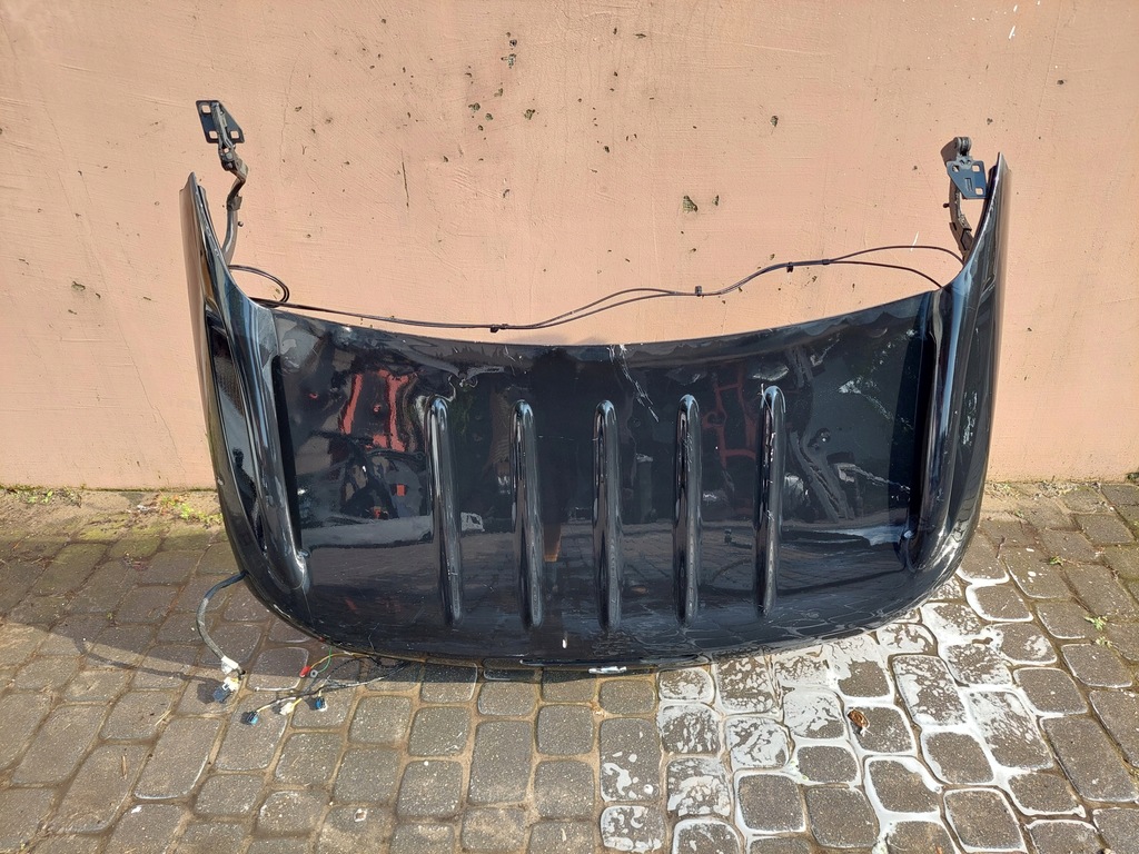 фото №1, Крышка багажника багажника задняя задняя peugeot 206 cabrio cc czarna rzgów łódź
