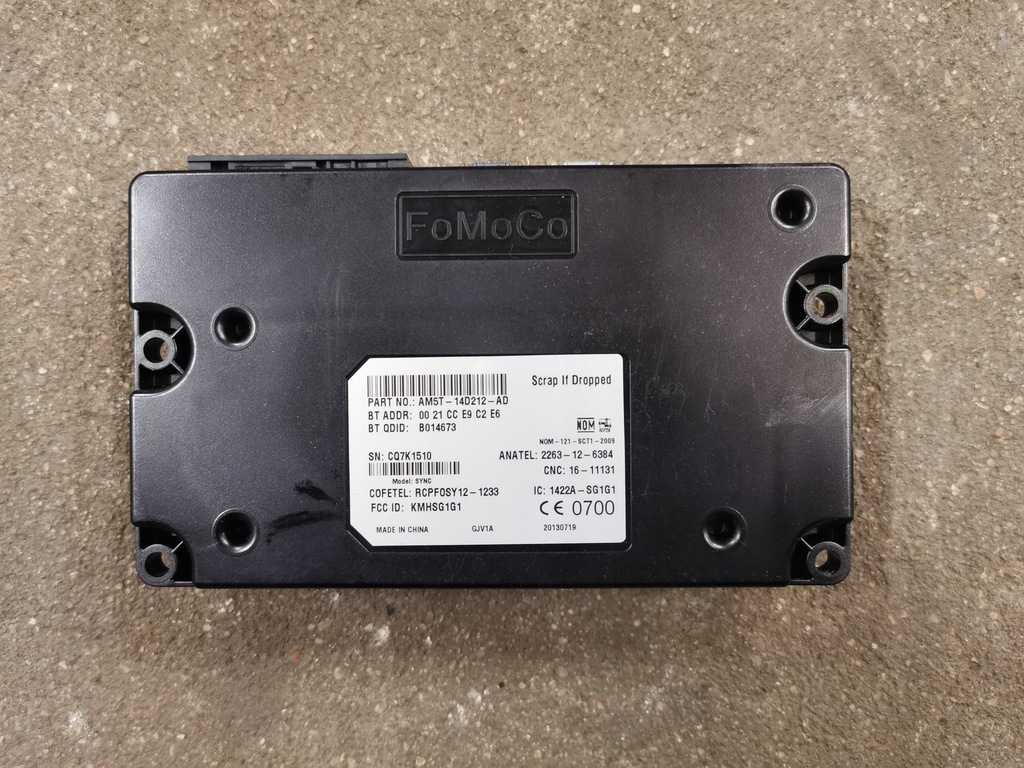 фото №1, Модуль bluetooth ford focus mk3