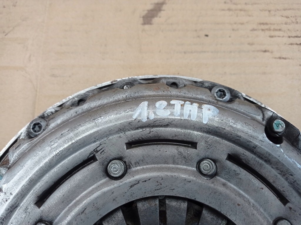 фото №13, Citroen 1.2 thp зчеплення маховик з двома масами 9813700880
