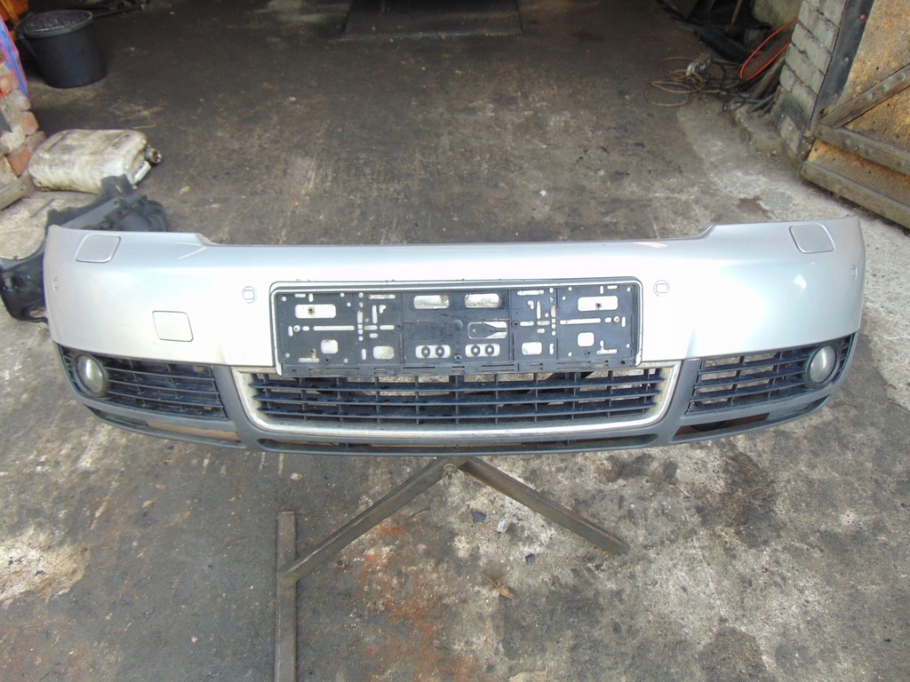 фото №8, Бампер перед передний audi a4 b6 ly7w xonon омыватель pdc балка kompletny