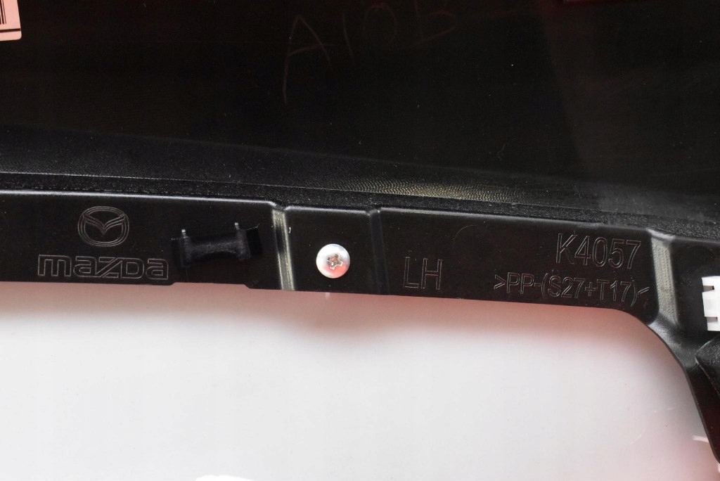 фото №13, Обшивка двері лівий перед шкіряний eu mazda mx5 mx-5 4 iv nd targa lift 15-21