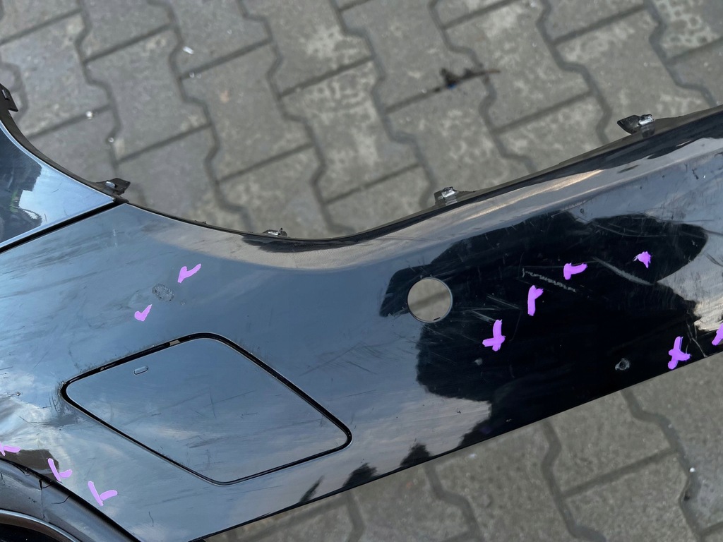 фото №7, Бампер перед передний bmw 5 g60 g61 m набор цвет a90