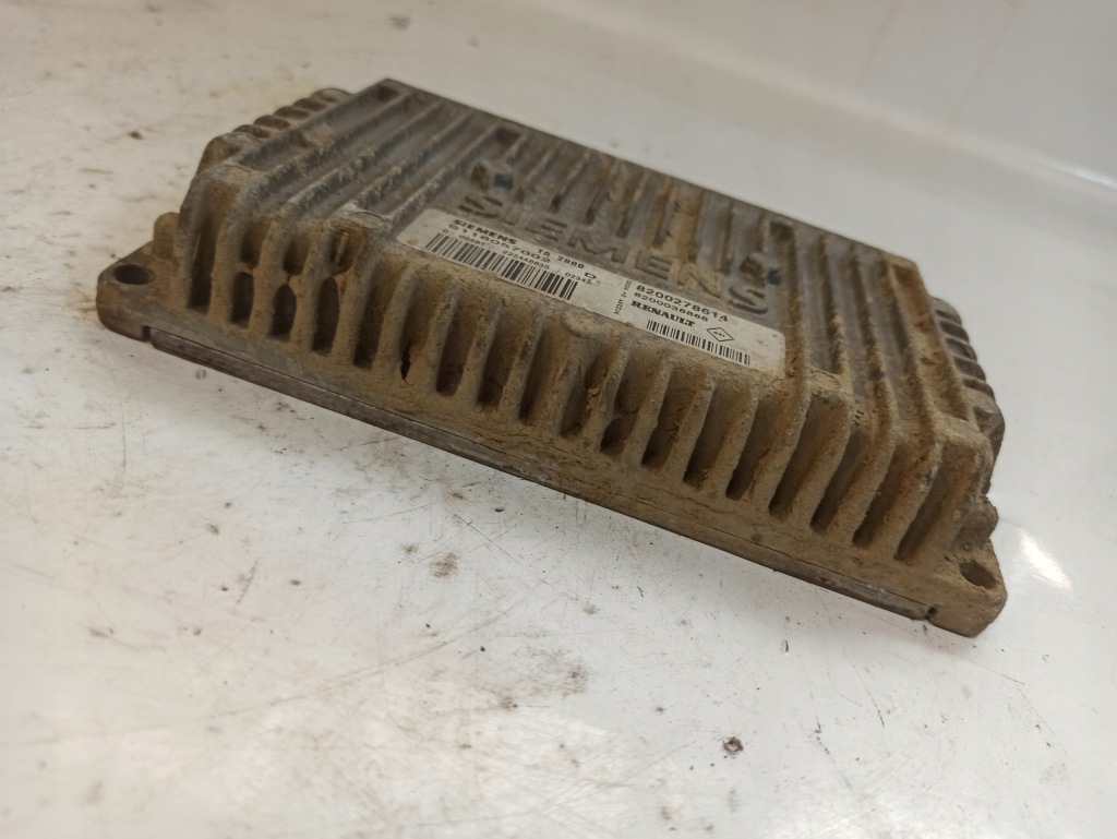 фото №6, Renault scenic ii блок керування коробки s118057002d 8200278614 8200038888