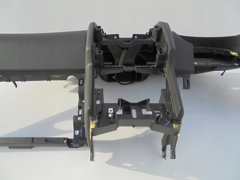 фото №7, Qashqai j10 +2 консоль приборная панель приборная панель подушка безопасности ремни uk