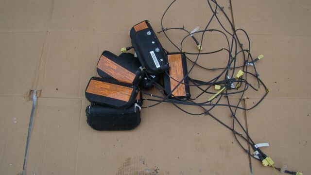 фото №1, Nissan primera p12 подушка безопасности подушка сиденье l r