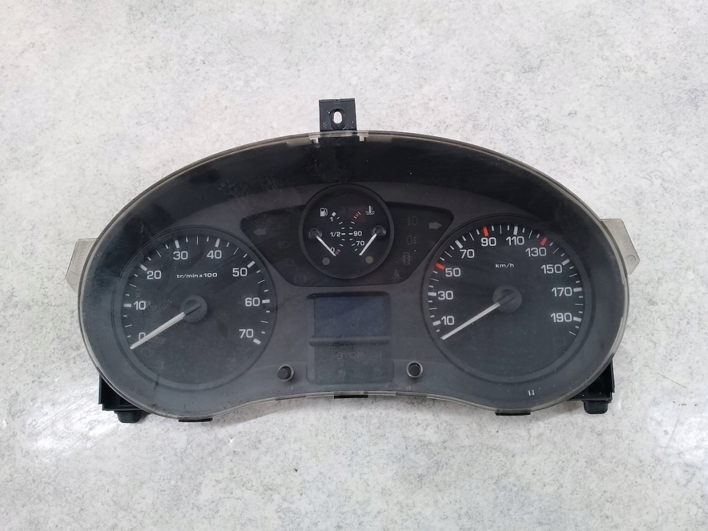 фото №1, Счетчик citroen jumpy ii 555001310102 magneti marelli 2.0 hdi